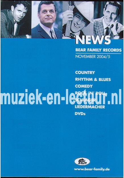 Bear Family News 2004 nr. 5